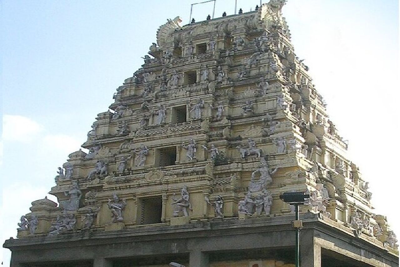 Tempio di Giove in Alangudi da Trichy con pranzo — 7