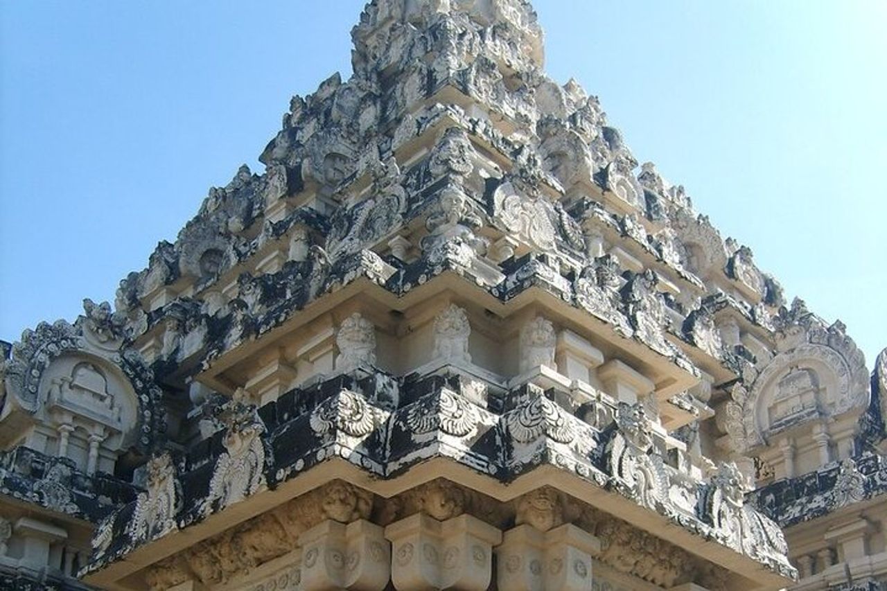 Tempio di Giove In Alangudi Da Trichy — 3