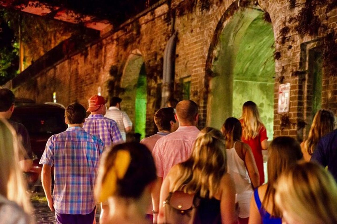 Tour dei fantasmi di Savannah per adulti TUTTE le bevande alcoliche incluse — 6
