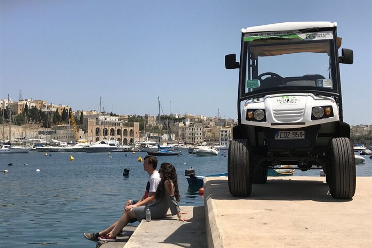 Esplora Malta in un tour autonomo in auto elettrica — 8