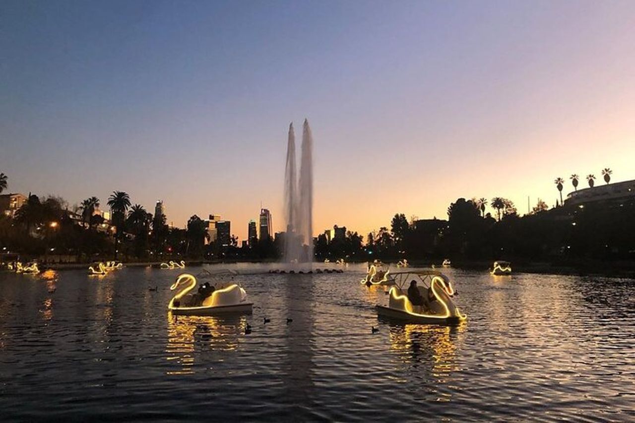 Swan Boat Rental in Echo Park — 8