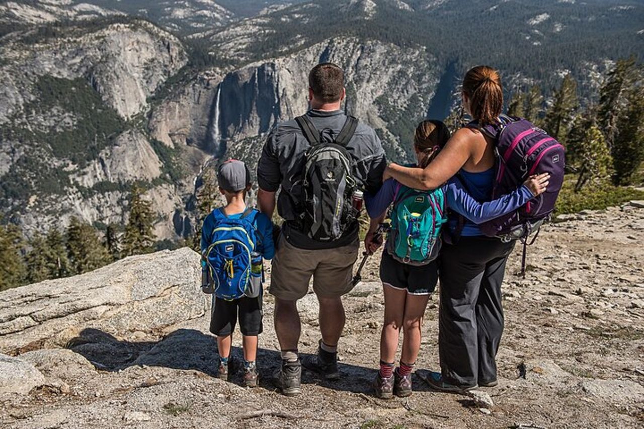 Escursione privata in famiglia a Yosemite — 2