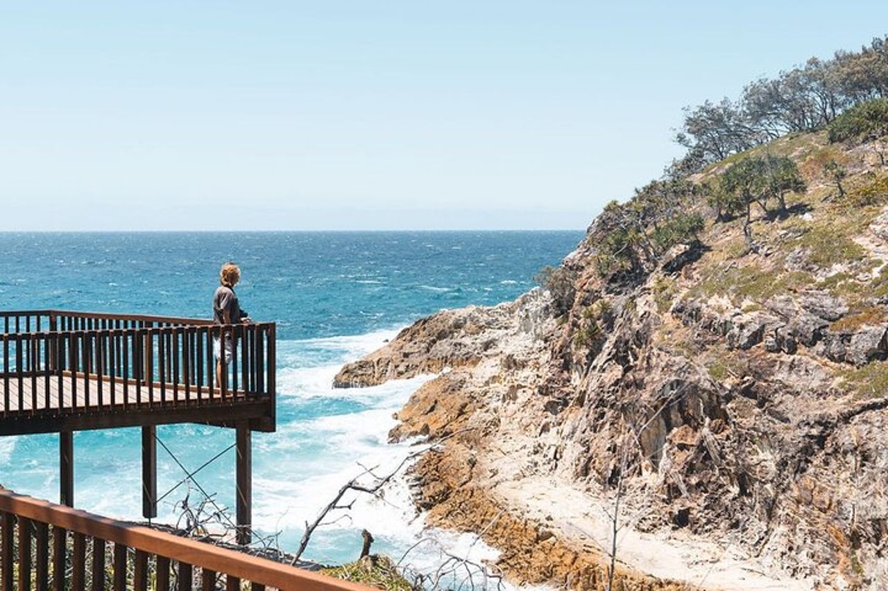 Tour di un giorno di North Stradbroke Island da Brisbane – Piccolo gruppo — 6