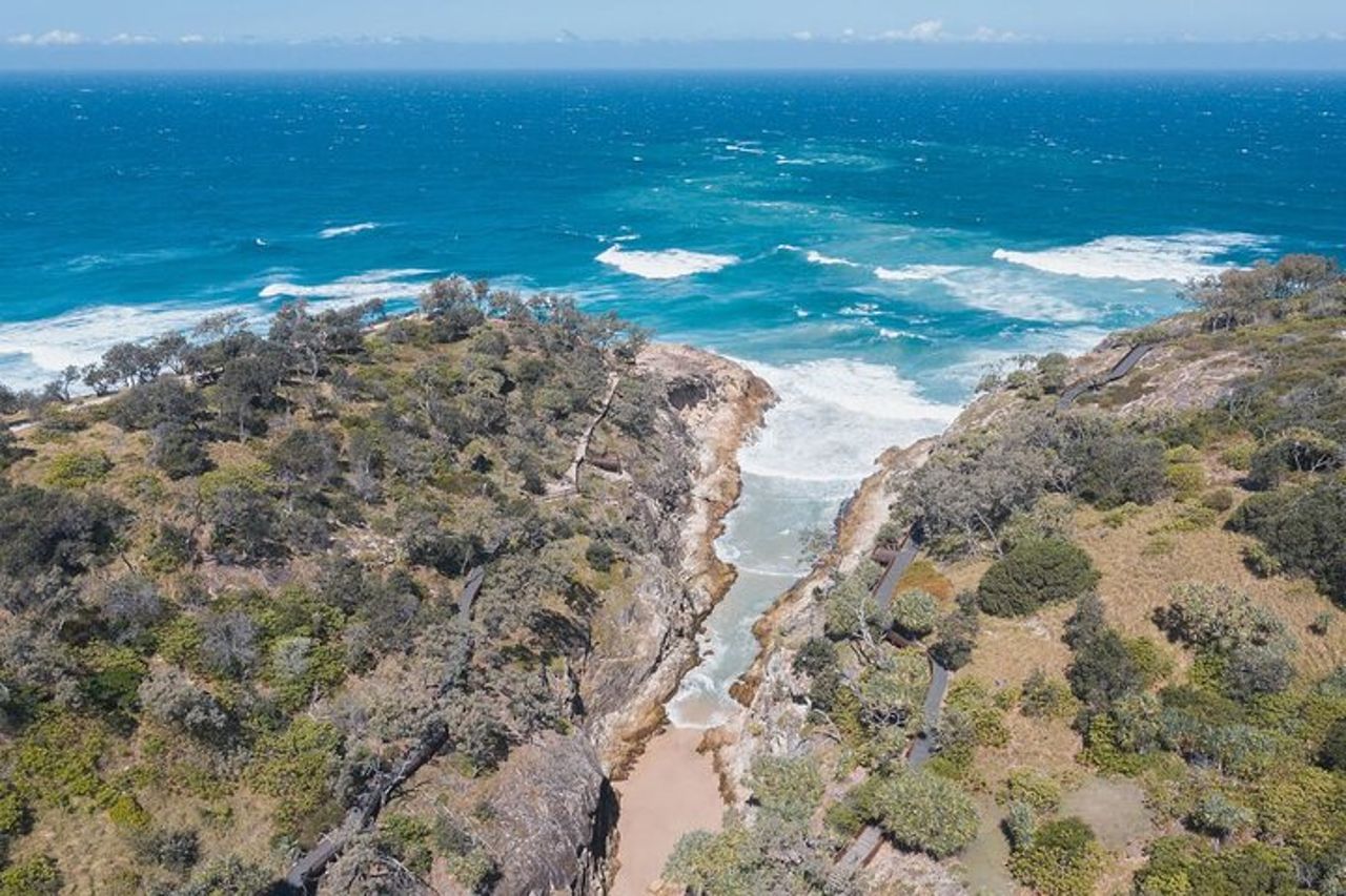 Tour di un giorno di North Stradbroke Island da Brisbane – Piccolo gruppo — 9