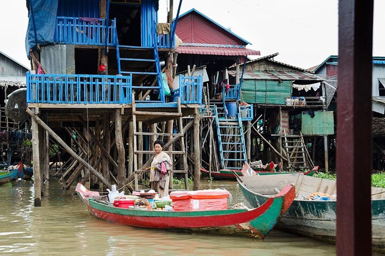 Tonle Sap Lake & Kampong Khleang Village Tour di un giorno — 3