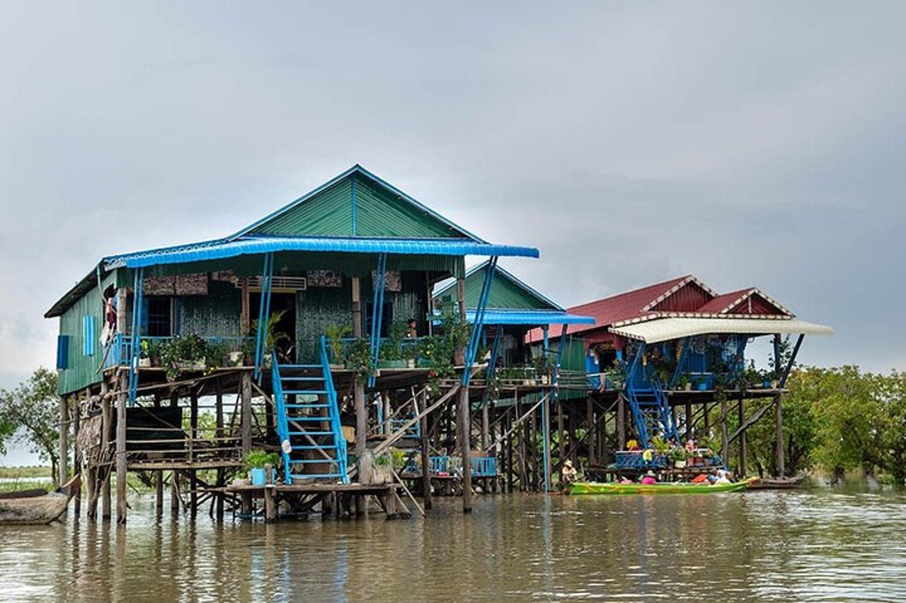 Tonle Sap Lake & Kampong Khleang Village Tour di un giorno — 5