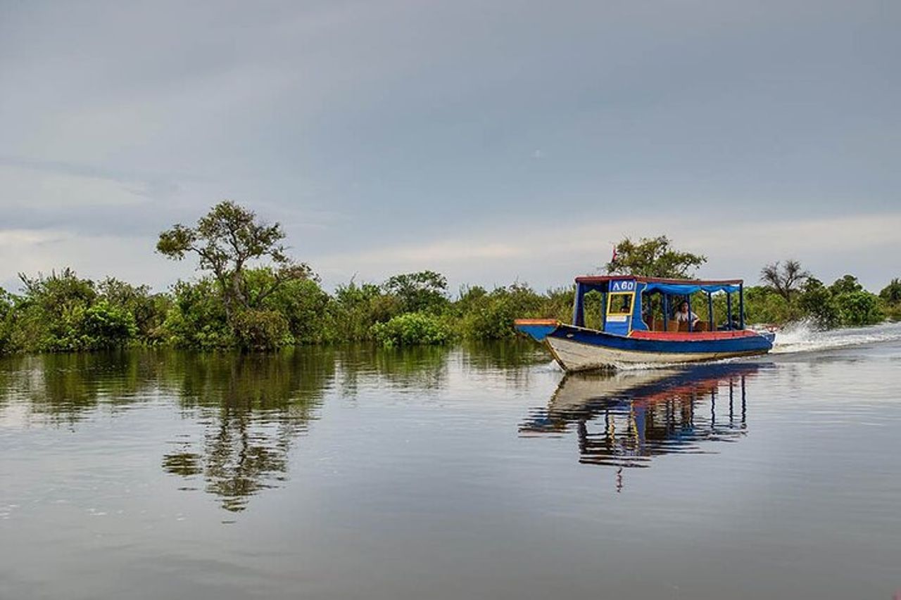 Tonle Sap Lake & Kampong Khleang Village Tour di un giorno — 6