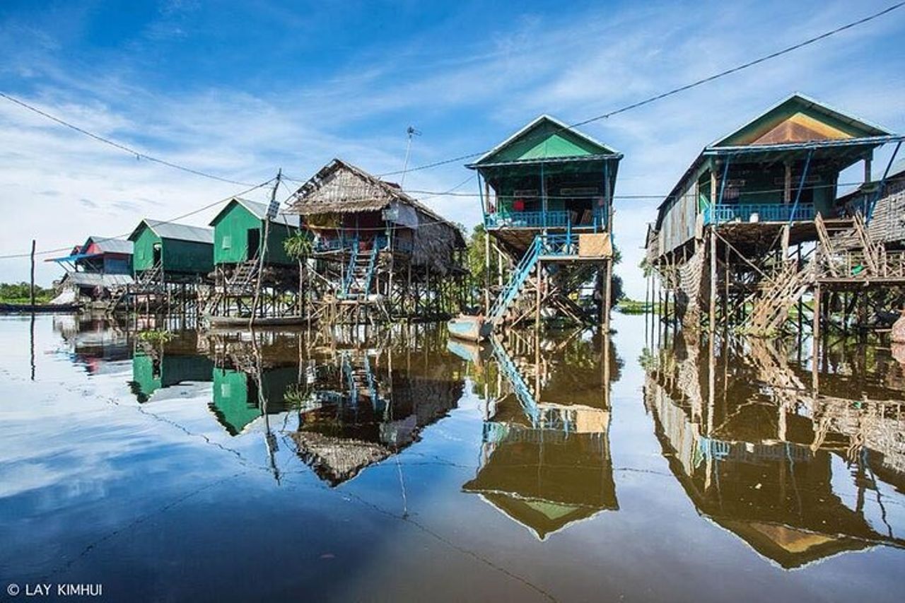 Tonle Sap Lake & Kampong Khleang Village Tour di un giorno — 7