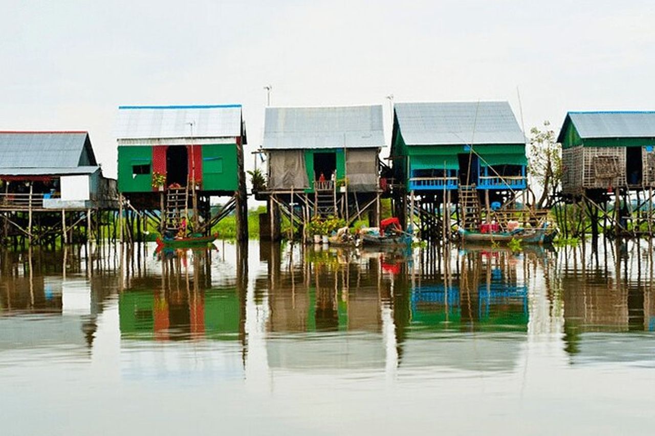 Tonle Sap Lake & Kampong Khleang Village Tour di un giorno — 8