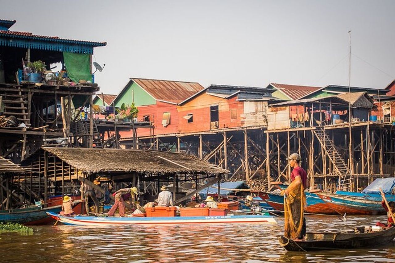 Tonle Sap Lake & Kampong Khleang Village Tour di un giorno — 9