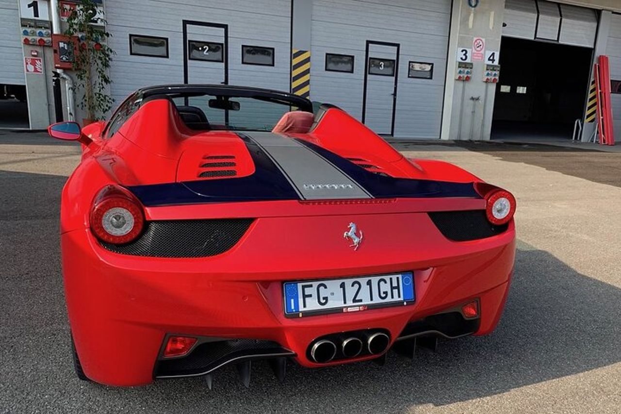 Ferrari 458 Spider: Prova su Strada — 5