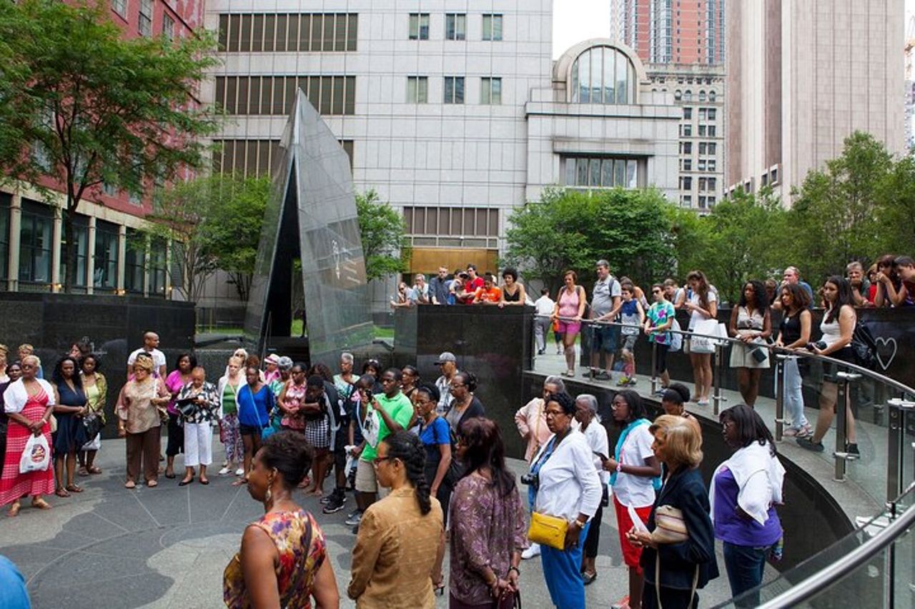 Tour della ferrovia sotterranea e della schiavitù a New York City — 5