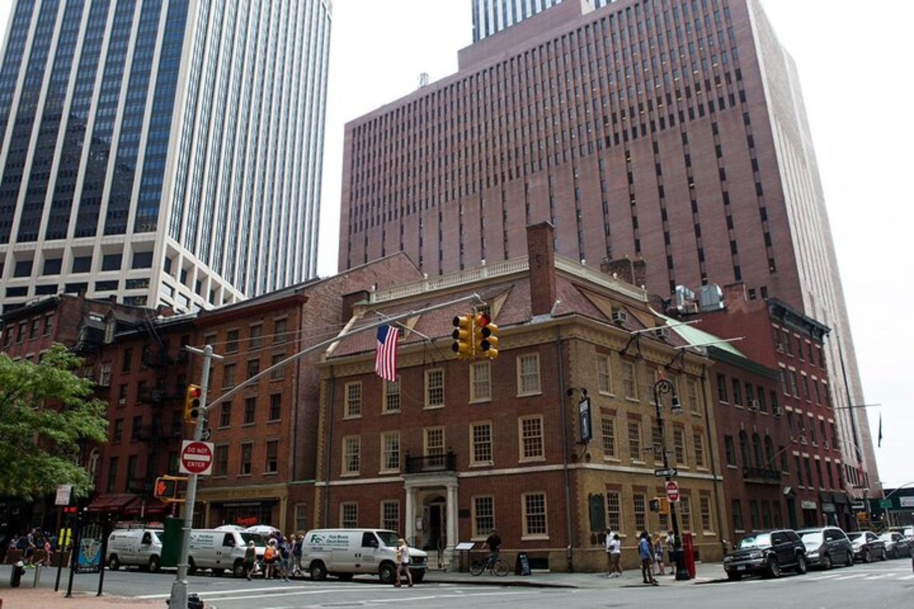 Tour della ferrovia sotterranea e della schiavitù a New York City — 8