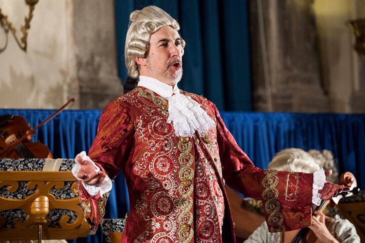 Le quattro stagioni e le arie del tenore di I Musici Veneziani Vivaldi — 2