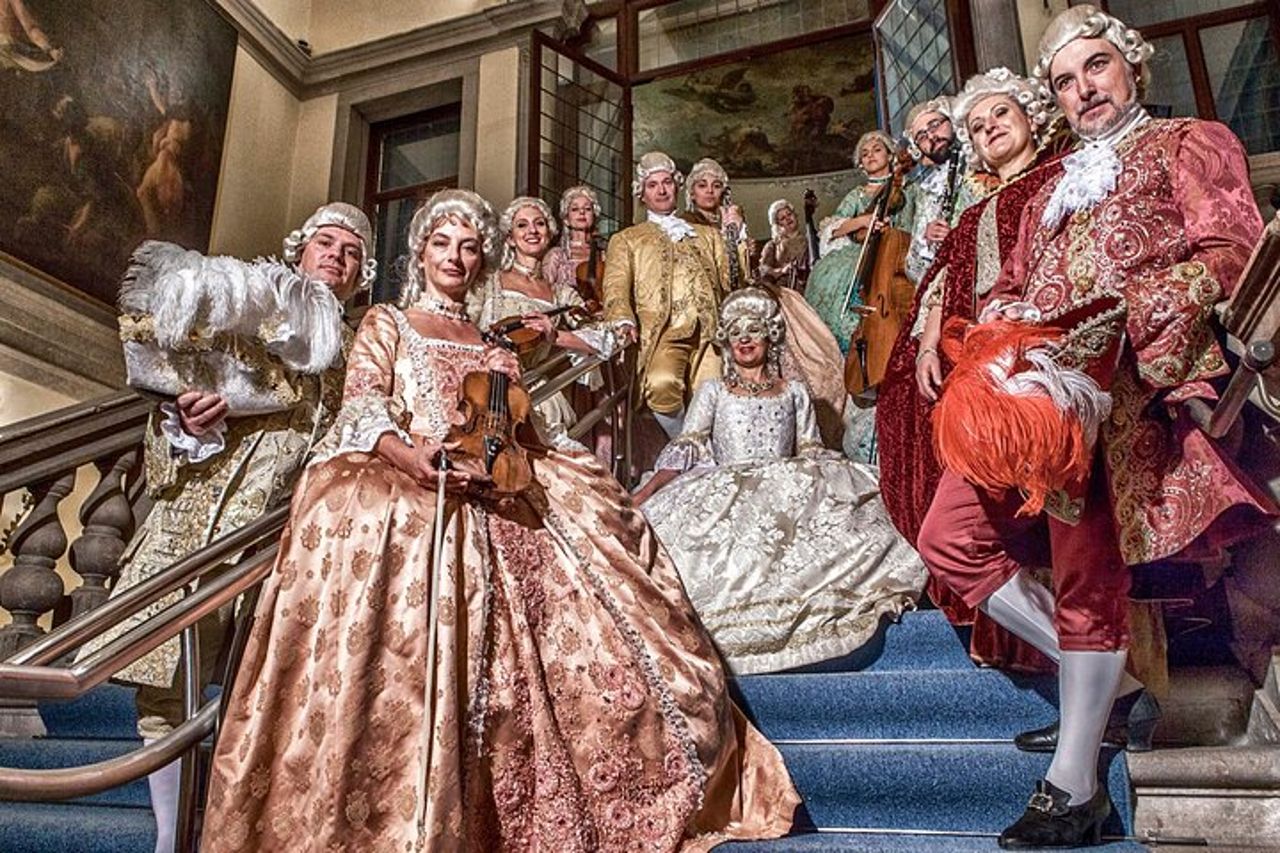 Le quattro stagioni e le arie del tenore di I Musici Veneziani Vivaldi — 4