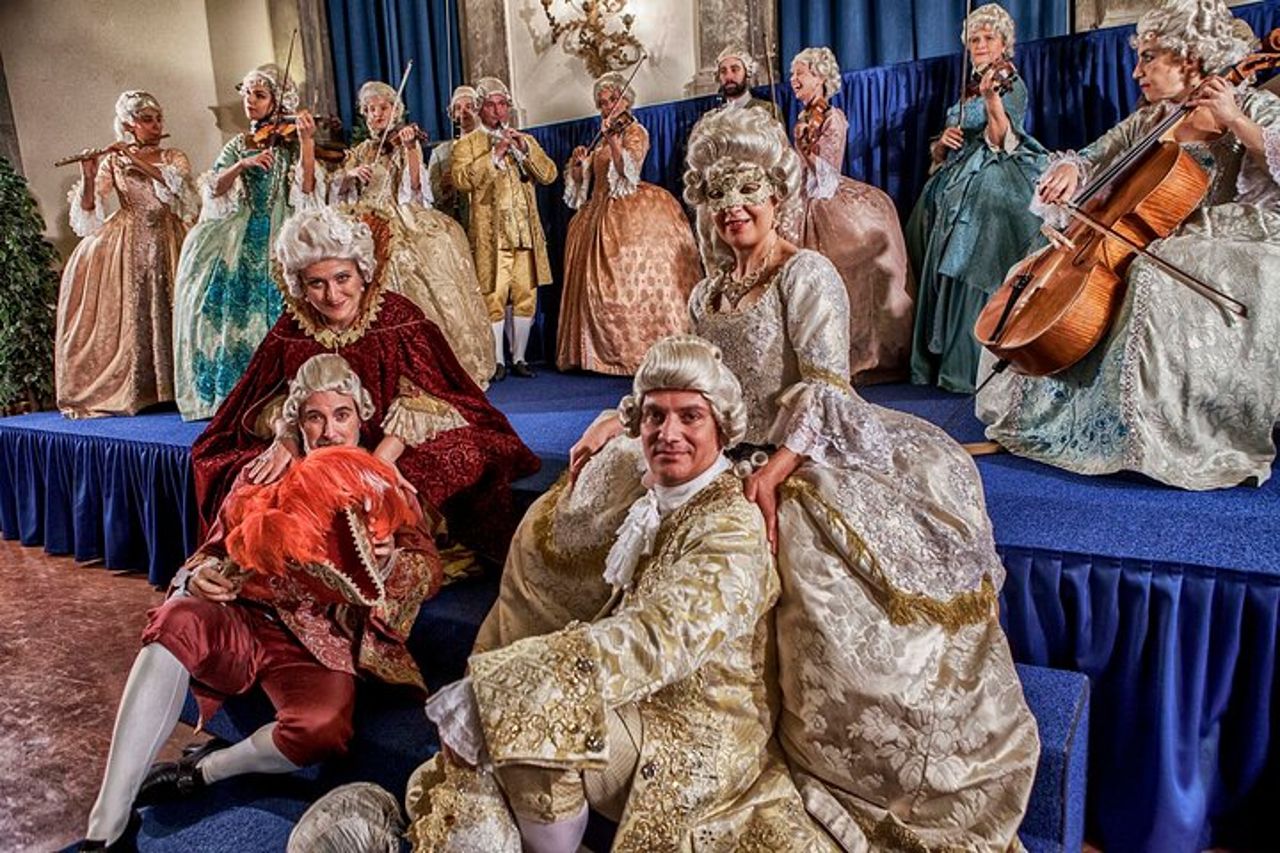 Le quattro stagioni e le arie del tenore di I Musici Veneziani Vivaldi — 5