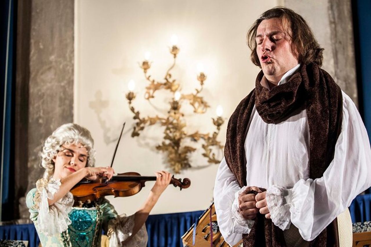 Le quattro stagioni e le arie del tenore di I Musici Veneziani Vivaldi — 7