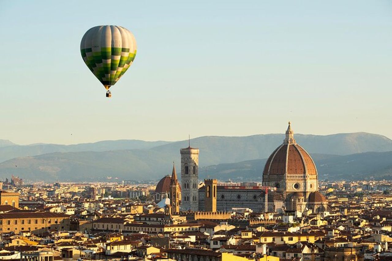 Hot-Air balloon Ride above Florence — 7