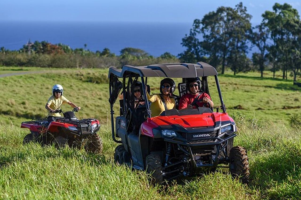 Umauma Falls Deluxe ATV Cascate ed esperienza di nuoto