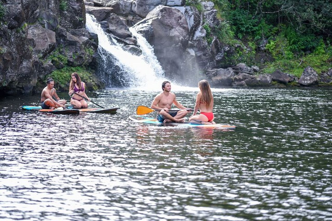 Umauma Falls Deluxe ATV Cascate ed esperienza di nuoto — 7