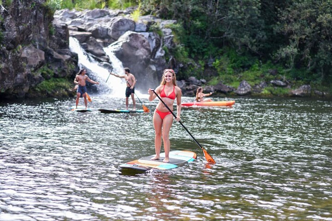 Umauma Falls Deluxe ATV Cascate ed esperienza di nuoto — 9