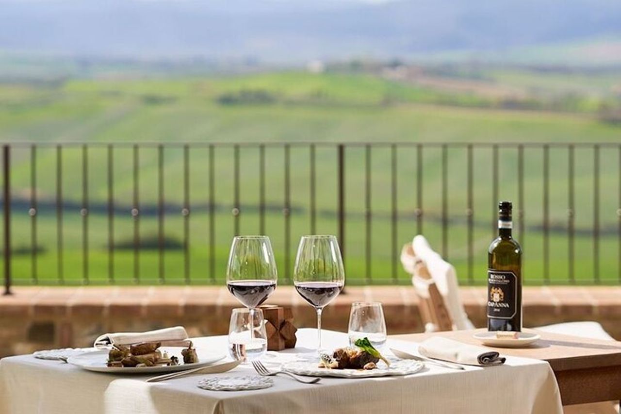 Tour di lusso del Brunello