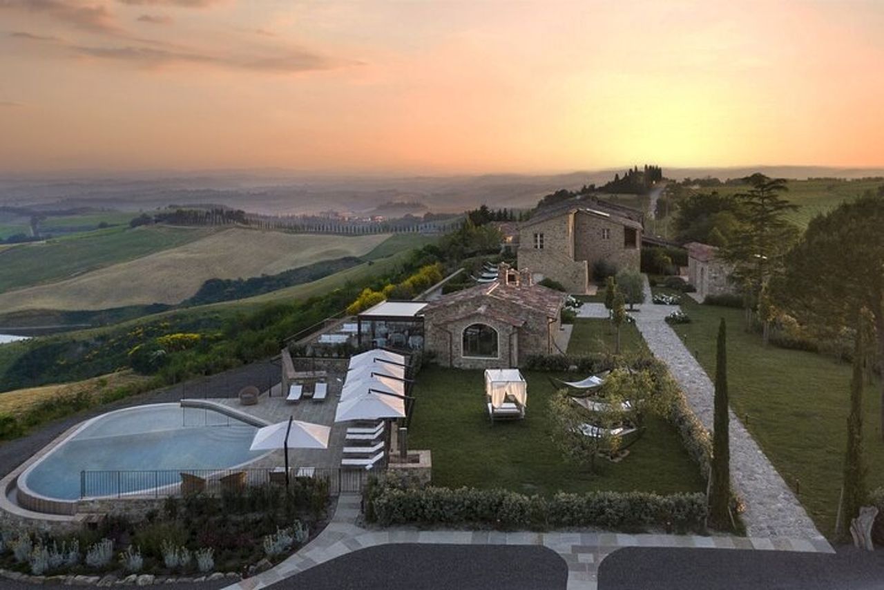 Tour di lusso del Brunello — 2