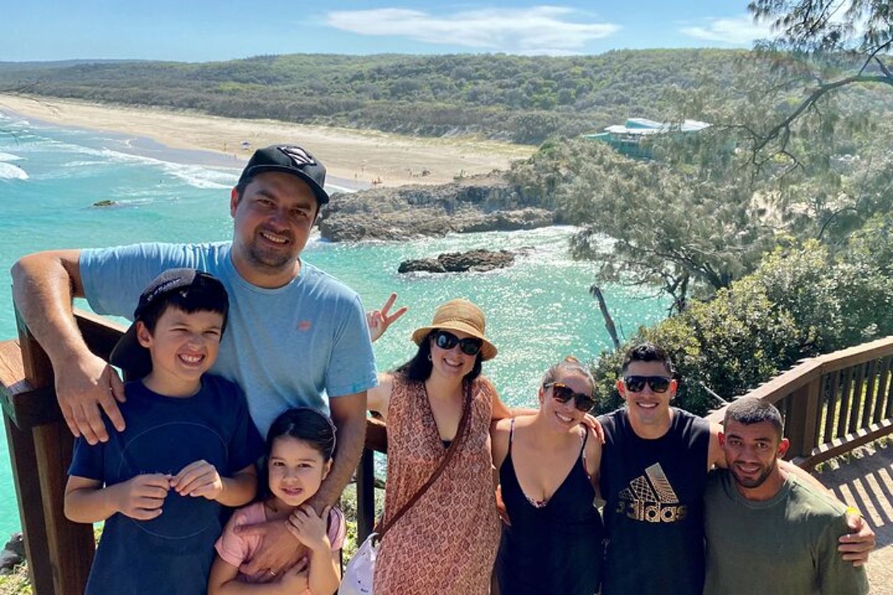 Tour avventura nella fauna selvatica di North Stradbroke Island da Brisbane — 8