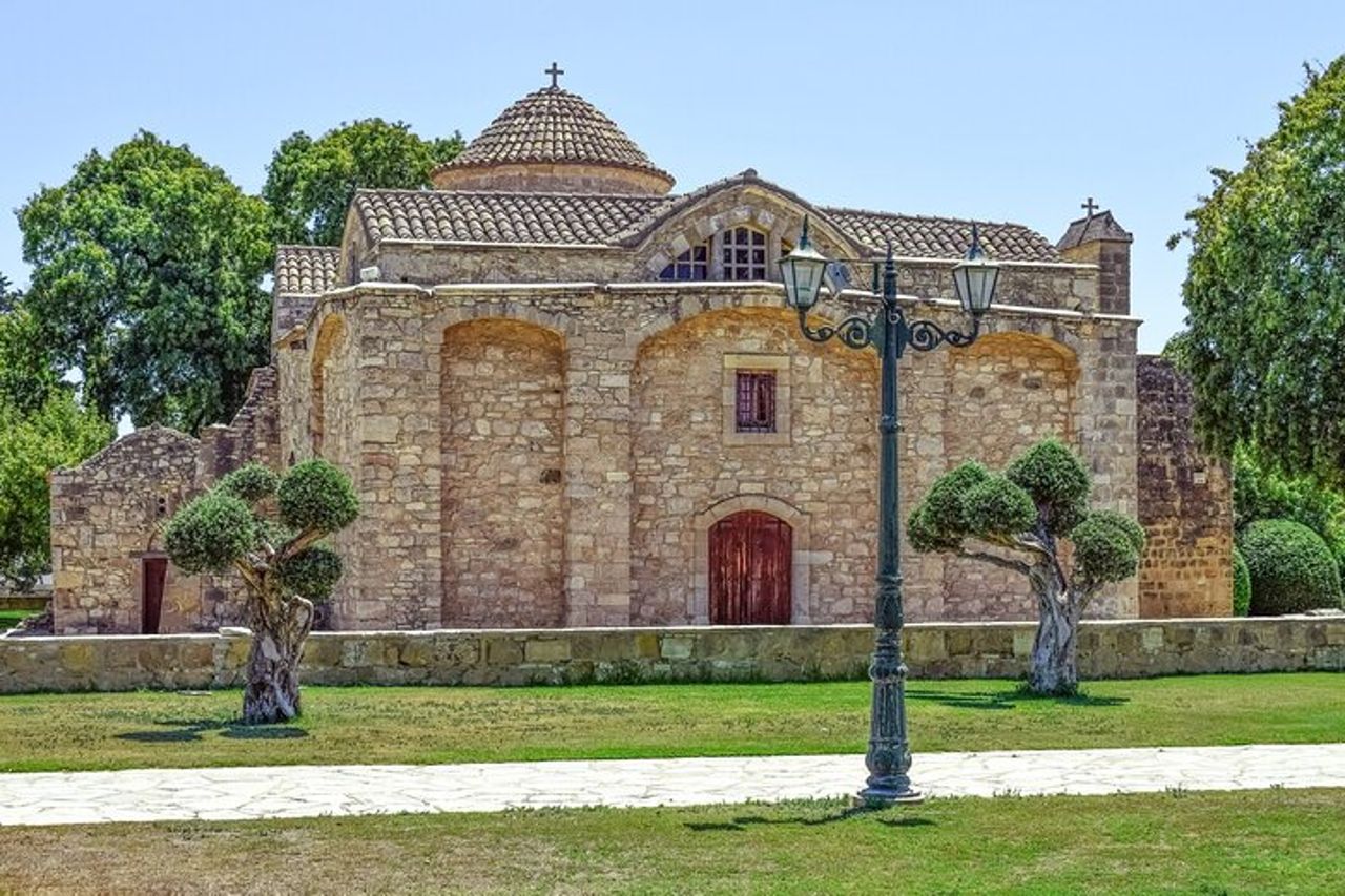 Tour privato di un'intera giornata a Larnaca con prelievo dall'hotel — 2