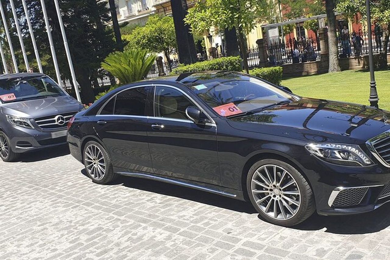 Trasferimento privato all'arrivo all'aeroporto di Malaga (Costa del Sol) — 4