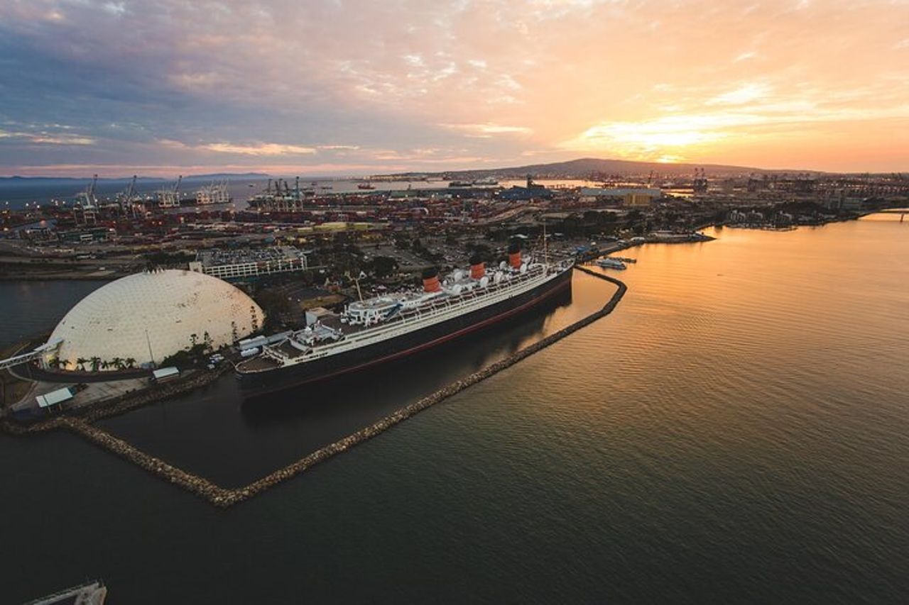 Tour privato in elicottero su Long Beach: vedi Catalina, Queen Mary — 5