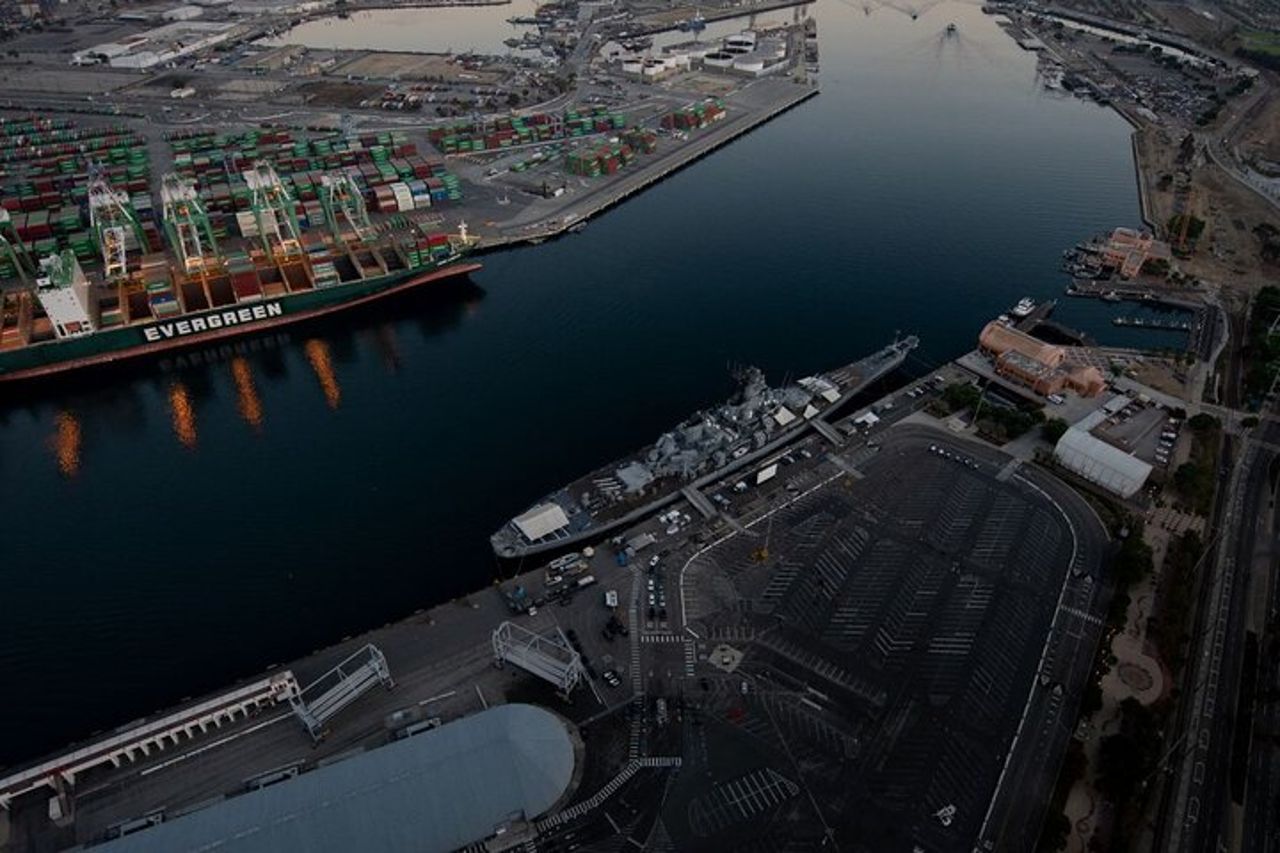 Tour privato in elicottero su Long Beach: vedi Catalina, Queen Mary — 6