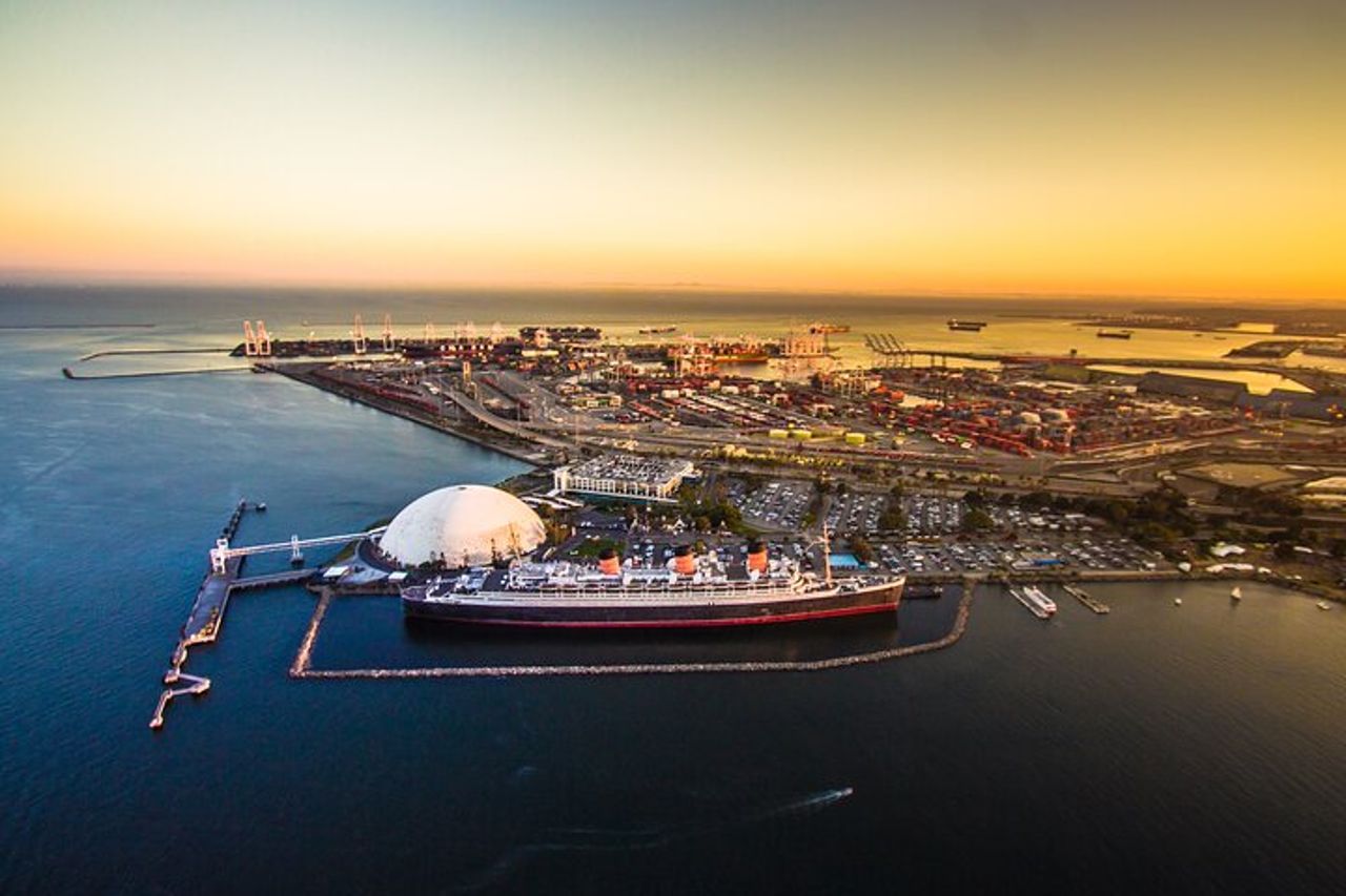 Tour privato in elicottero su Long Beach: vedi Catalina, Queen Mary — 7