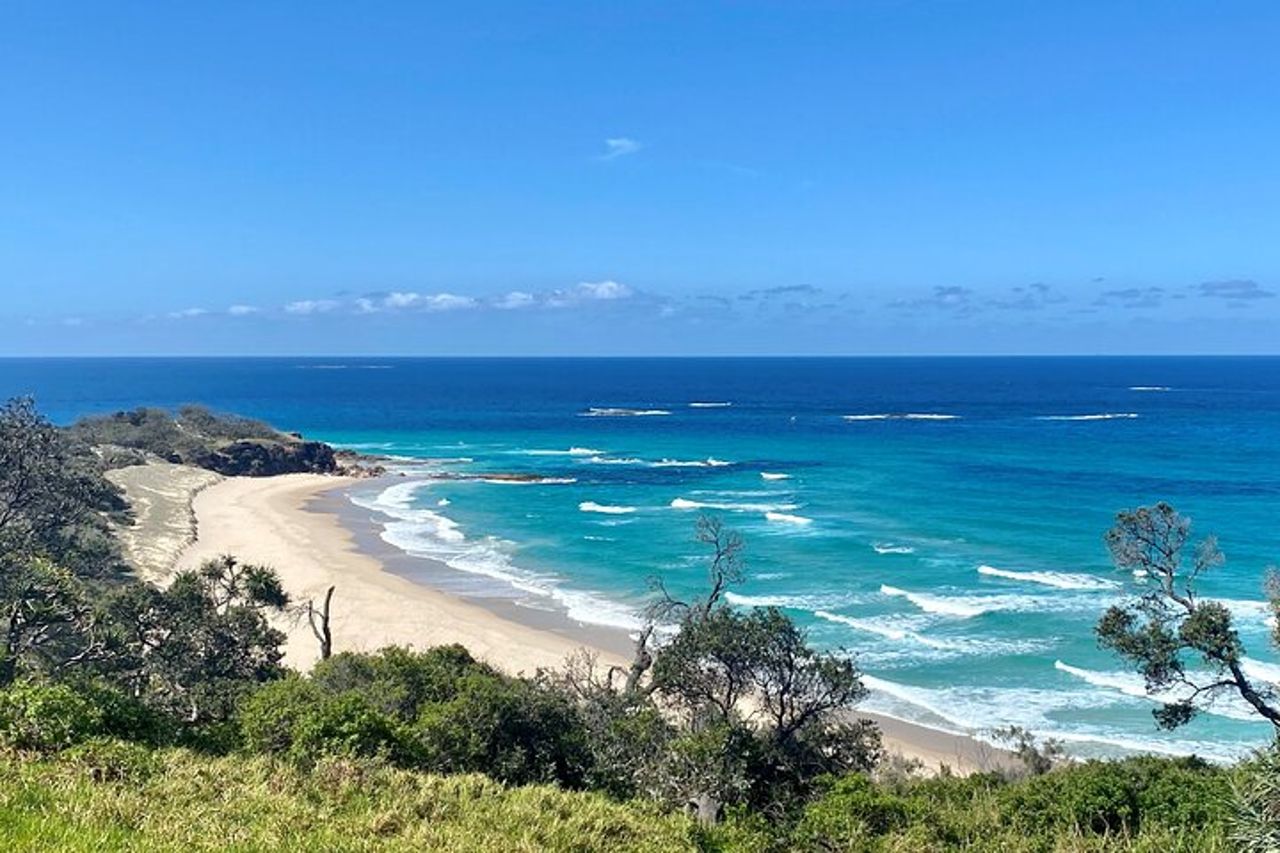 Tour avventura nella fauna selvatica di North Stradbroke Island da Brisbane — 2