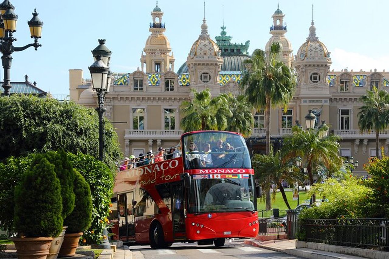 Tour in autobus turistico Hop on Hop Off di Monaco — 4