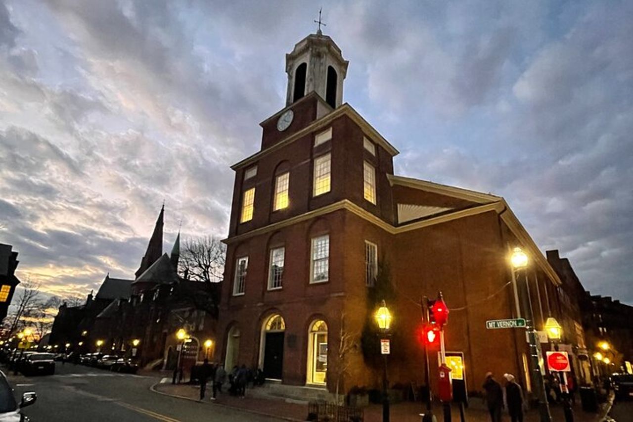 Tour natalizio autoguidato di Boston — 5