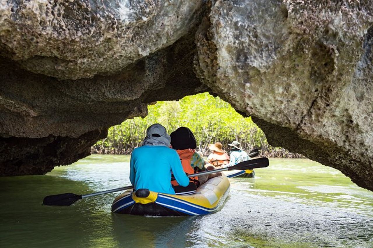James Bond - Phang Nga con canoa (tour di un giorno intero) — 3