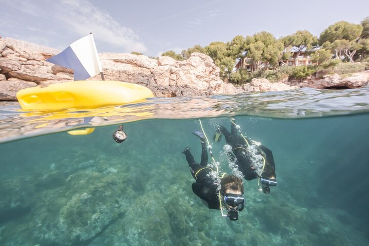 Prova le immersioni subacquee in Calabria, Italia — 8