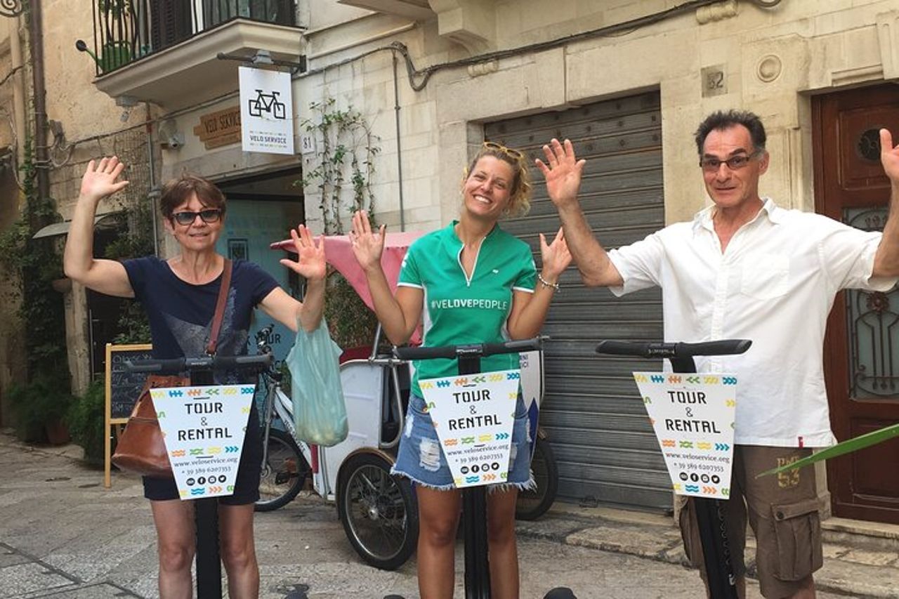 Tour di Bari in Segway — 9