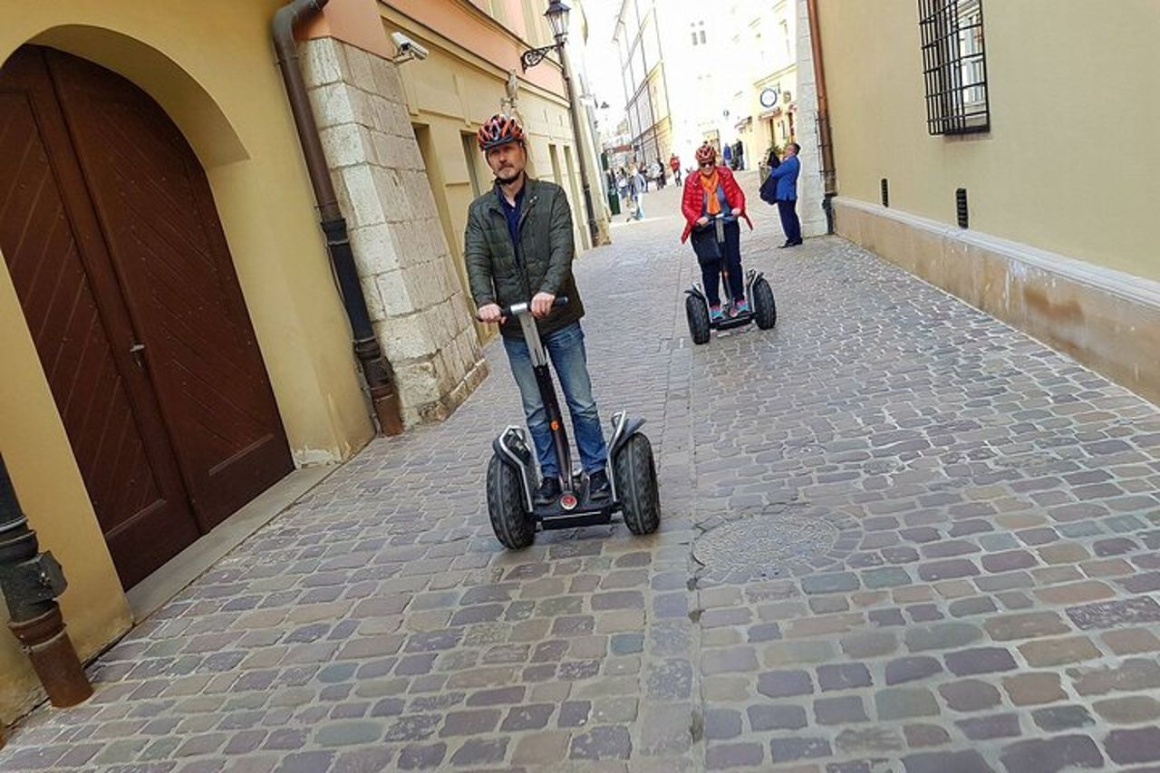 Tour guidato della città di Cracovia in Segway fuoristrada — 3