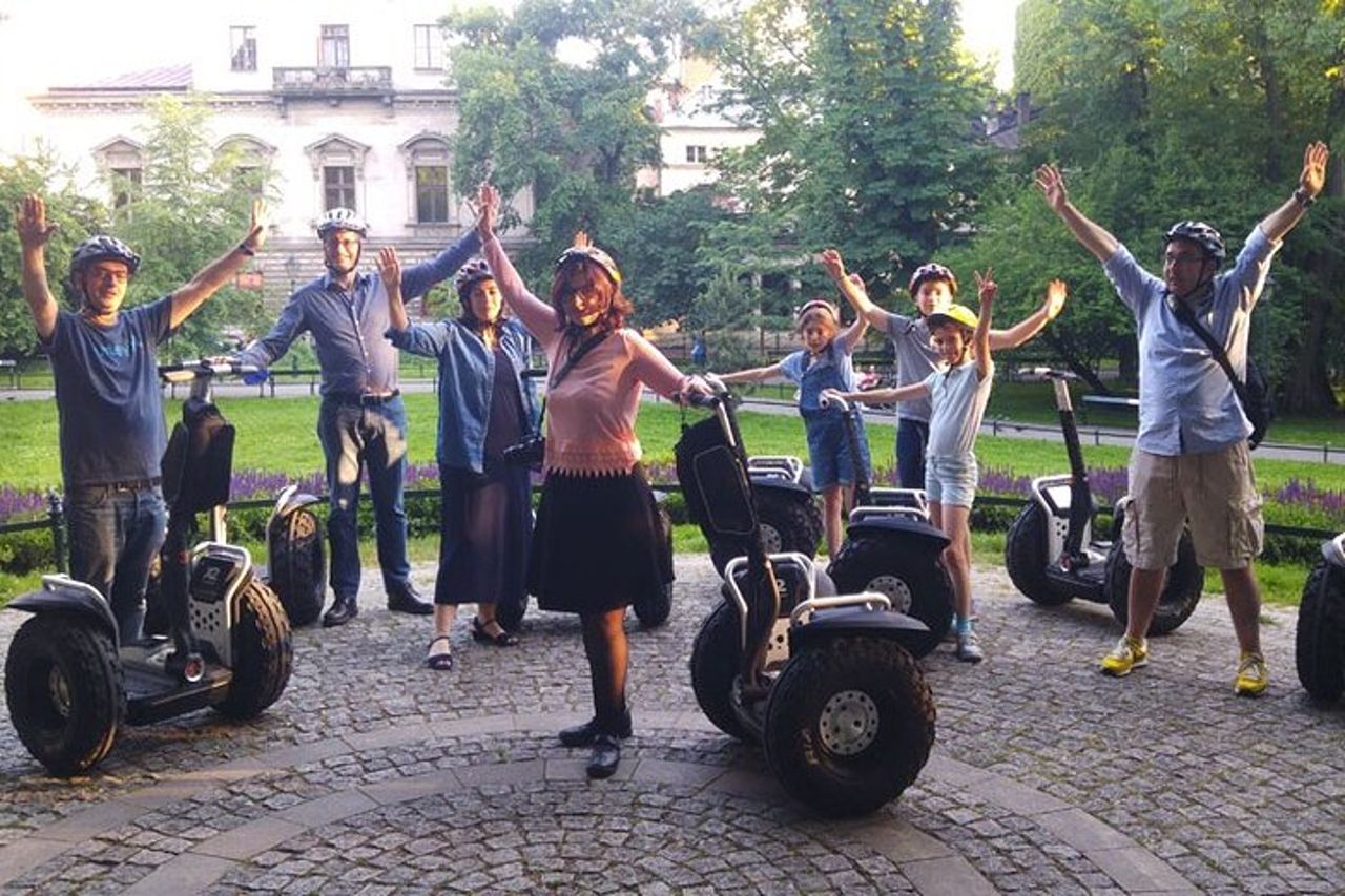 Tour guidato della città di Cracovia in Segway fuoristrada — 4