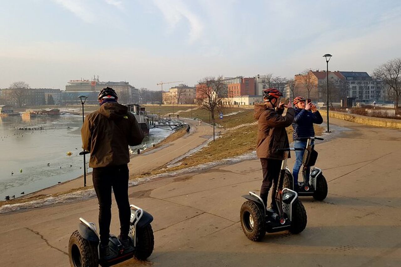 Tour guidato della città di Cracovia in Segway fuoristrada — 5