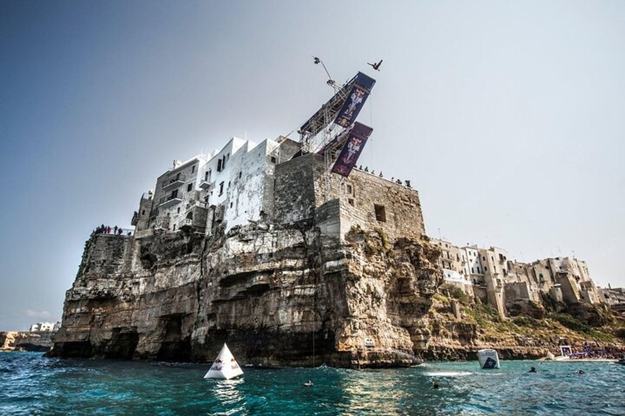 Le Grotte Marine di Polignano a Mare in Barca — 4