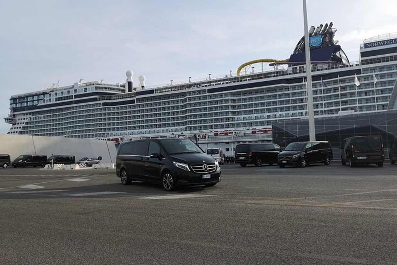 Transfer from Rome to Civitavecchia