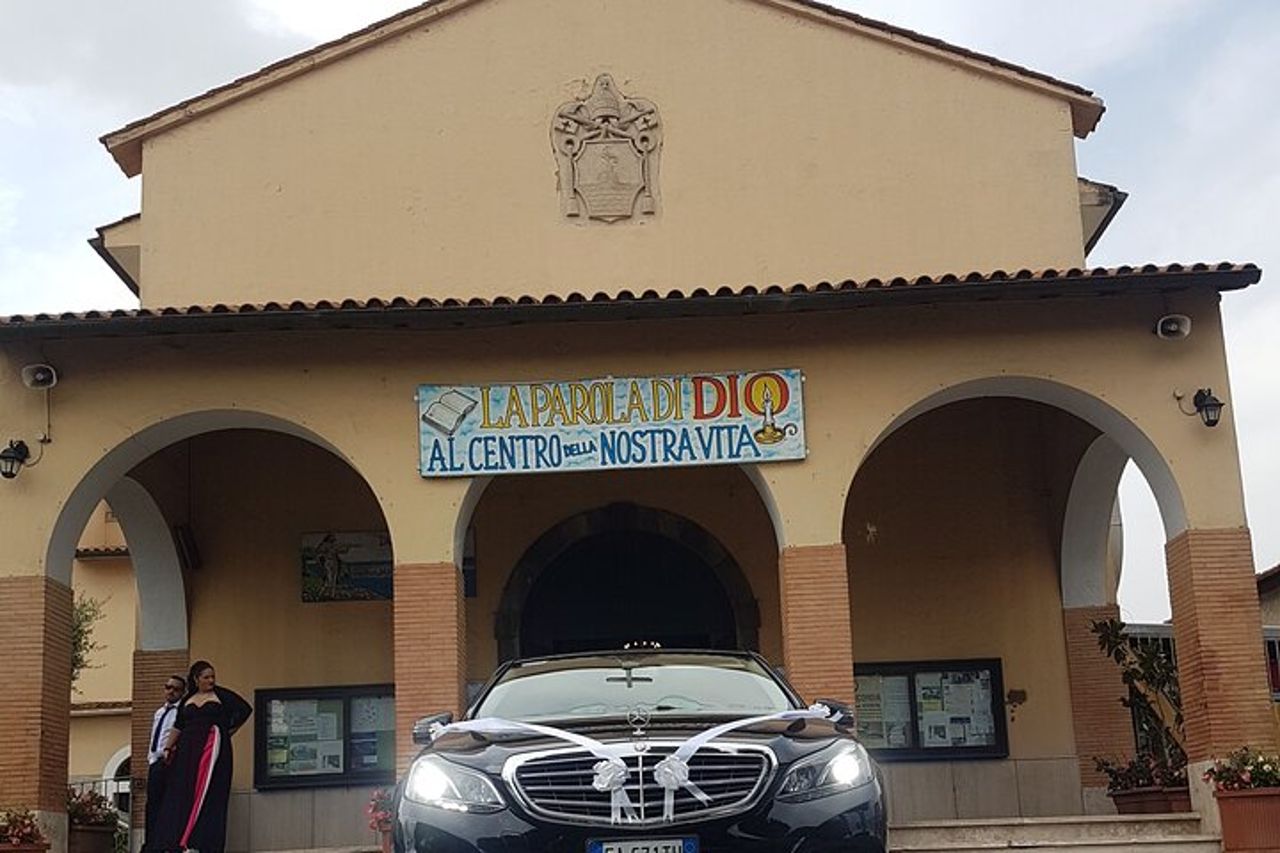 Auto per Matrimoni Roma — 8