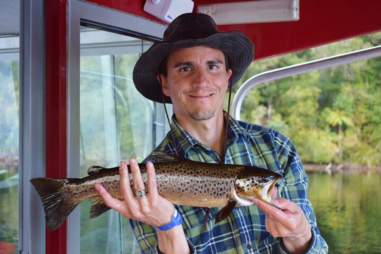 Esperienza di pesca in charter di 3 ore al ghiacciaio Franz Josef — 8