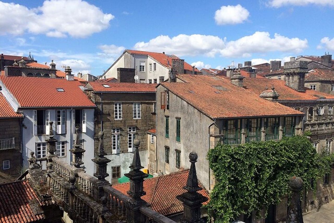 Tour privato a piedi di Santiago de Compostela con biglietto per la cattedrale — 4