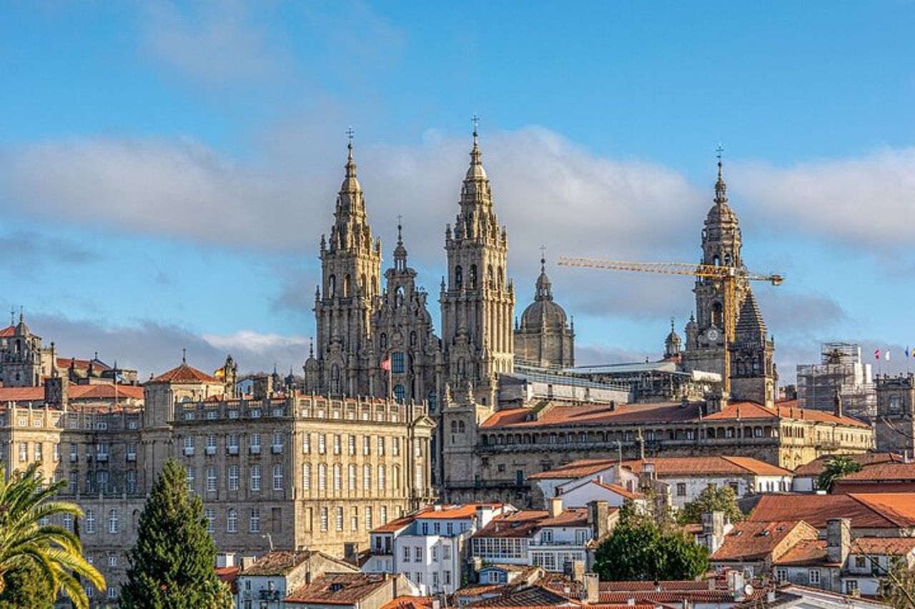 Tour privato a piedi di Santiago de Compostela con biglietto per la cattedrale — 2