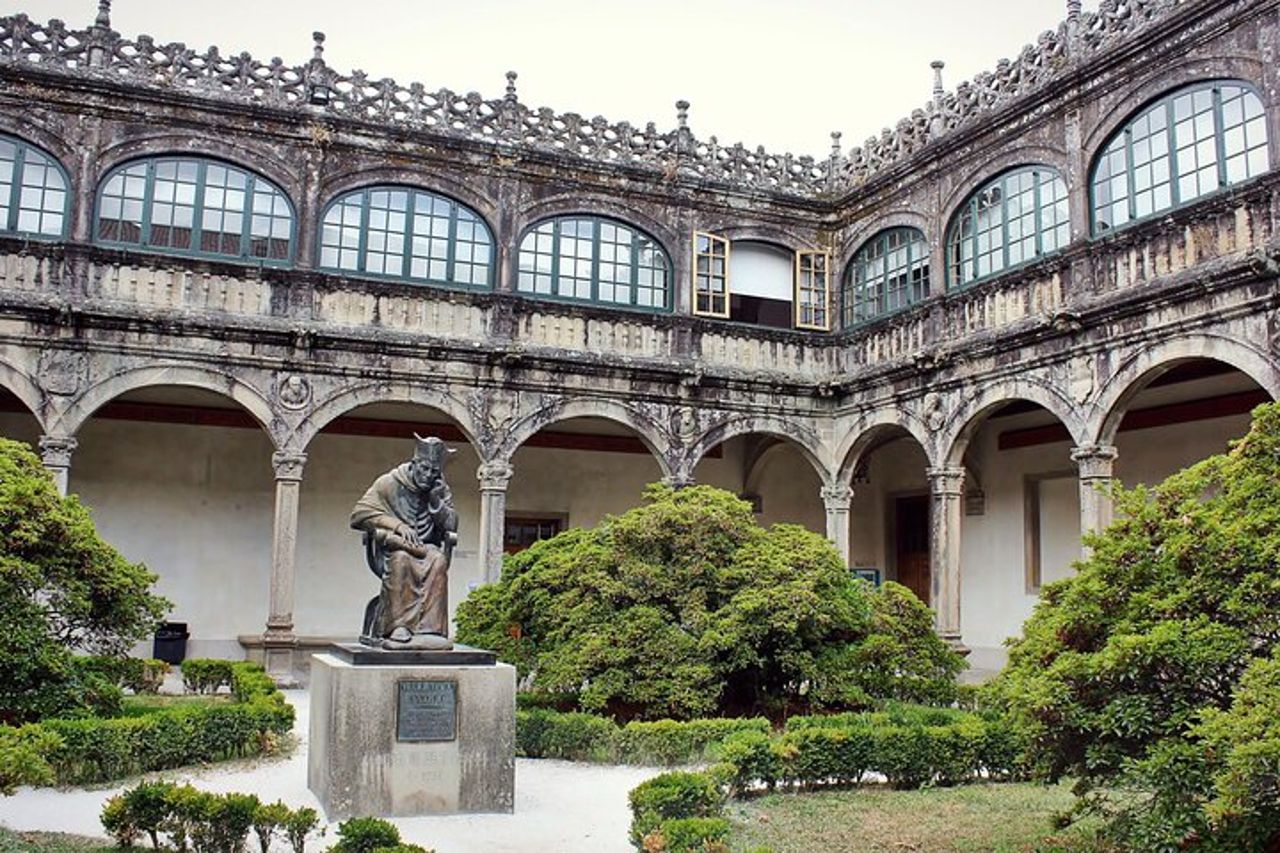 Tour privato a piedi di Santiago de Compostela con biglietto per la cattedrale — 6
