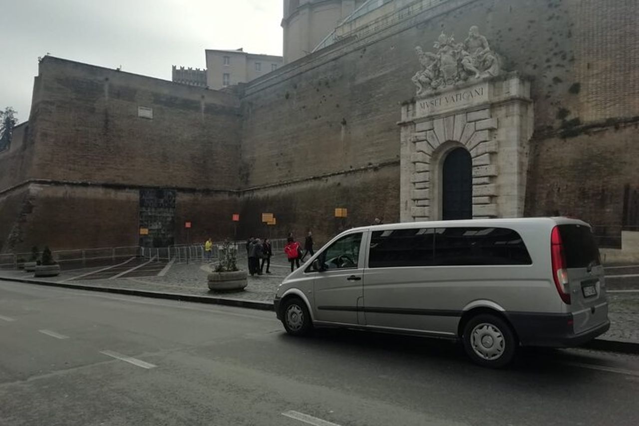 Day Trip Civitavecchia to Rome — 7